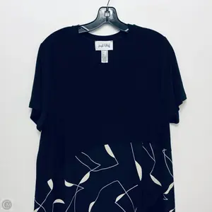 Dress Casual Short By Joseph Ribkoff In Black, Size: 12