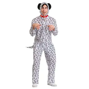 Adult Delightful Dalmatian Costume