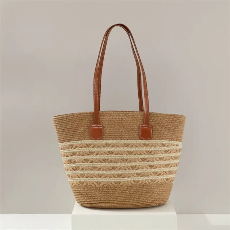 Five stranded charta with beige color mi