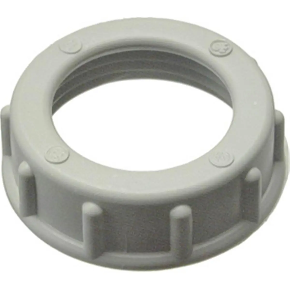 212 MAIN 3 in. Plastic Insulated Conduit Bushing, Rounded Shape, Indoor/Outdoor, for Wiring Protection