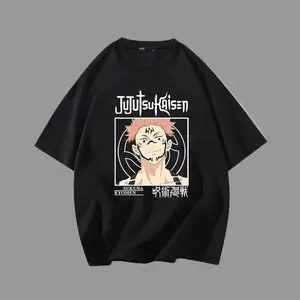 Jujutsu Kaisen Ryomen Sukuna Graphic T-Shirt | Anime Streetwear Tee