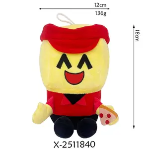 Forsaken Chance Plush Toy Chance Forsaken Plush Chance Plush Forsaken Plushie Room Decoration Soft Toys Birthday Gift