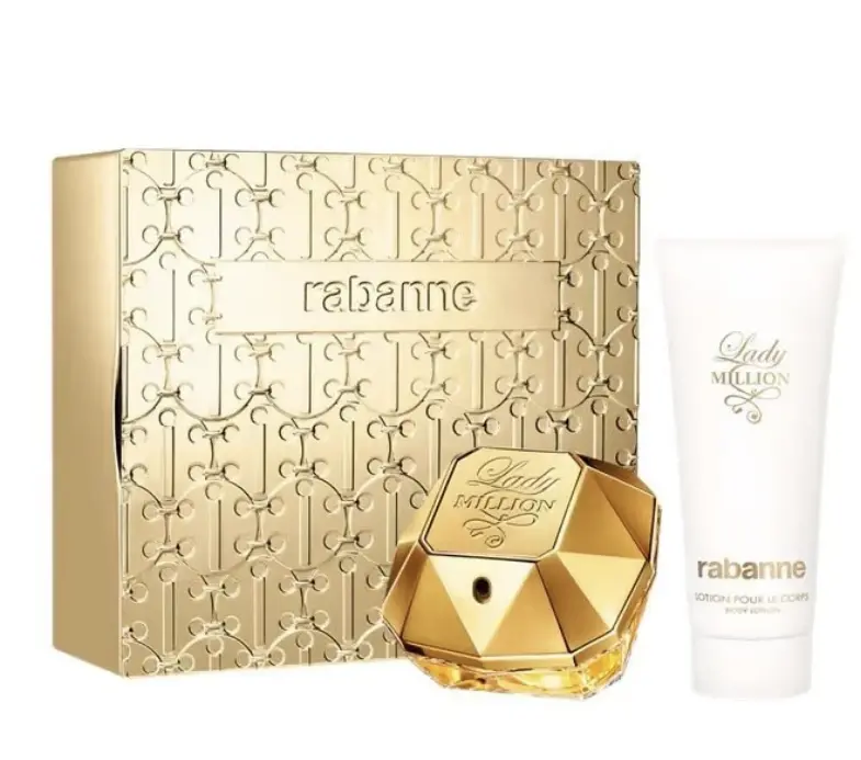 Paco Rabanne Lady Million 2PC Women Set for Women