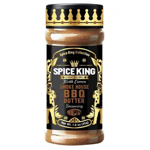 BBQ Spice Shaker Jar – Spice King Storage Bottle (1.8oz)