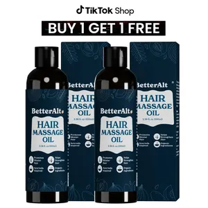BetterAlt Hair Growth Oil | Rosemary Infused Pure Essential Oils | Ayurvedic Scalp Stimulator BetterAlt Hair Growth Oil | Rosemary Infused Pure Essential Oils | Ayurvedic Scalp Stimulator