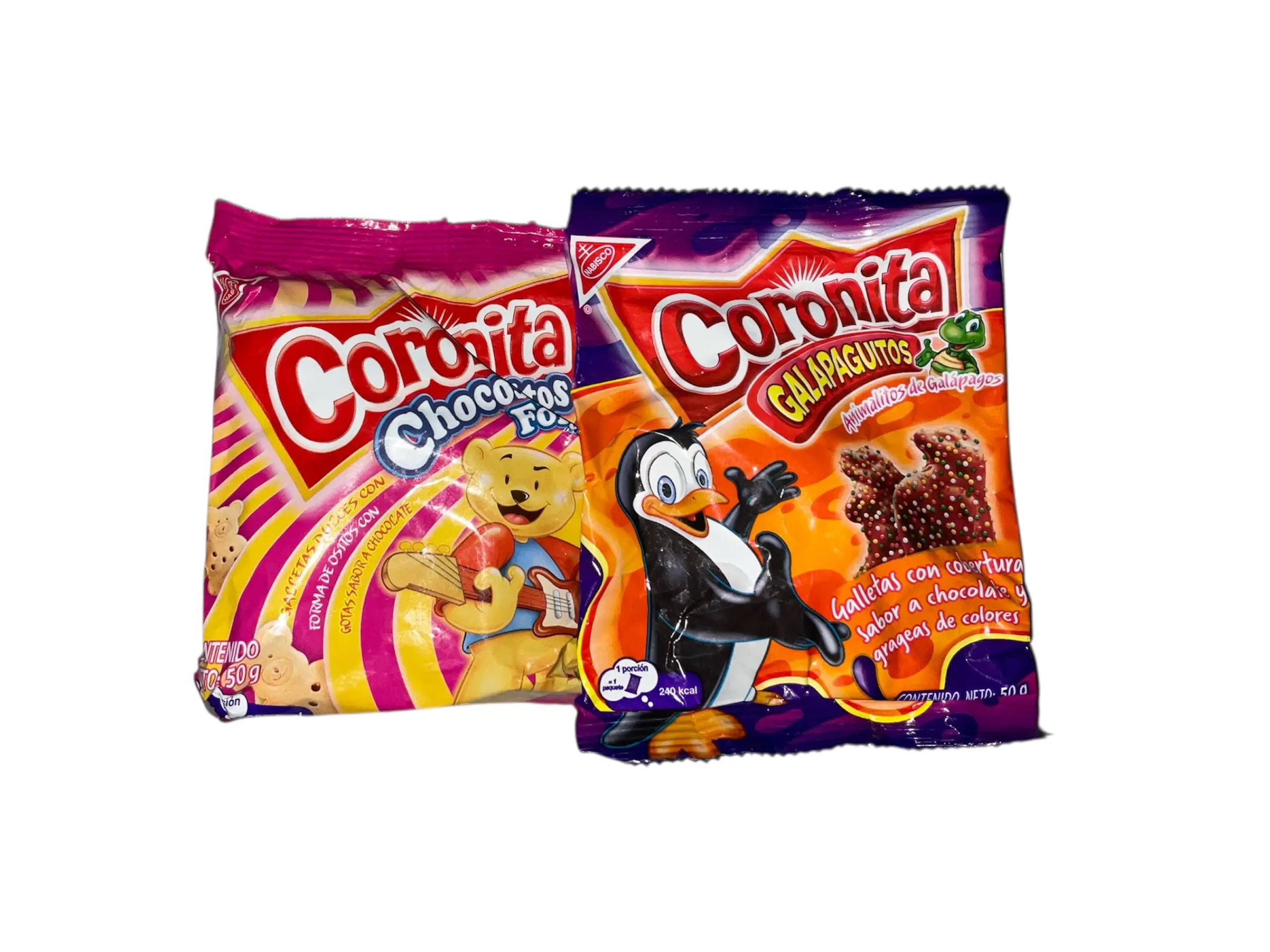Coronita Chocositos - Galapaguitos  Chocolate Cookies – Ecuadorian Snack