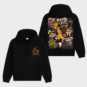 Golden Era Premium Cotton Hoodie, 32 - 24 - 33 Lakers Fans Hoodie, Lakers Nation Fans Club Hoodie, Basketball Graphic Hoodie, Basketball Lover Gift, Basketball Game Day Outfit.