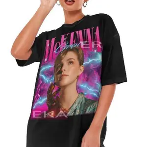 Mckenna Grace Vintage Graphic T-Shirt – Retro 90s Fan Tee