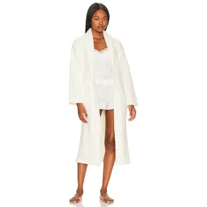 Barefoot Dreams CozyChic Robe in White