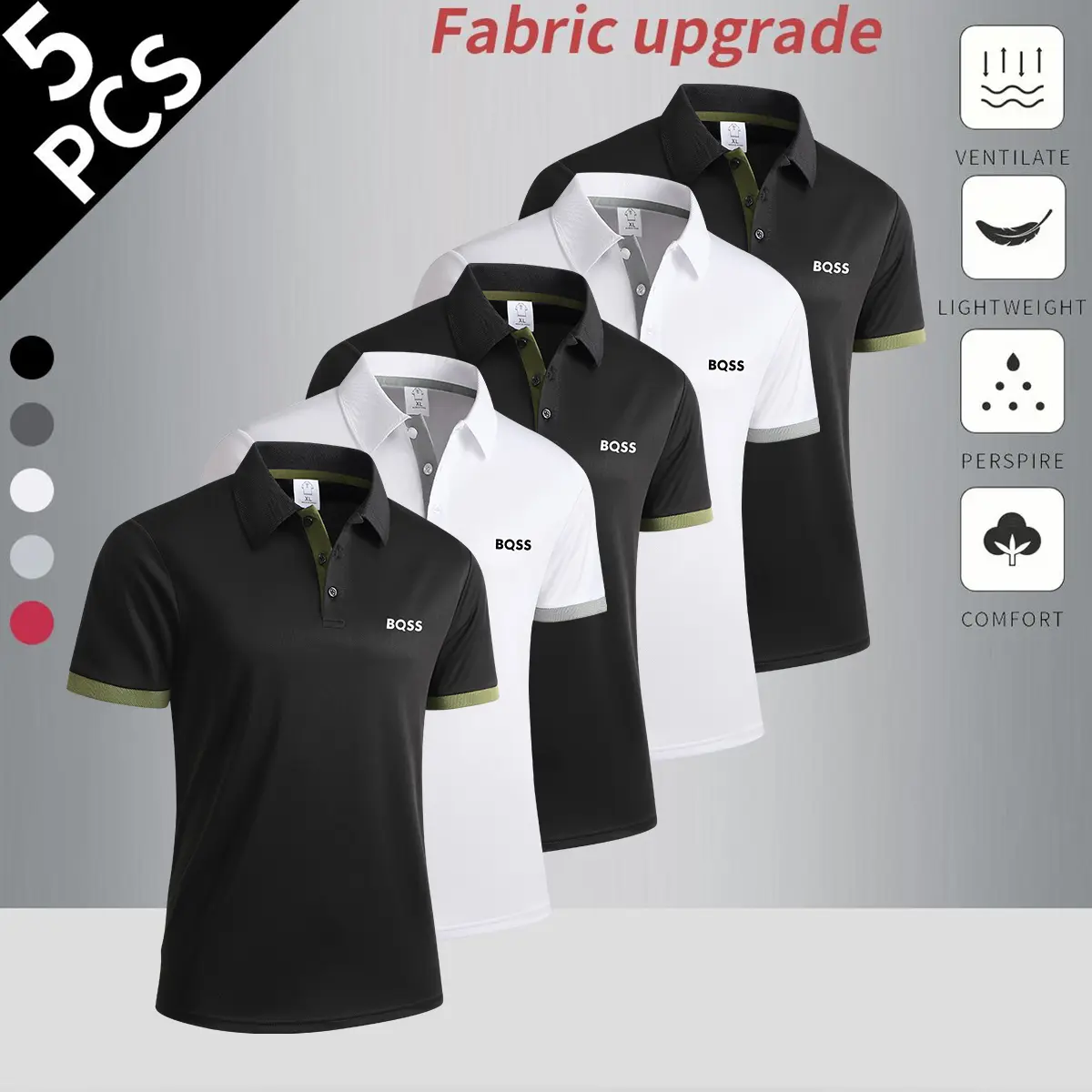 Black + White + Black + White + Black