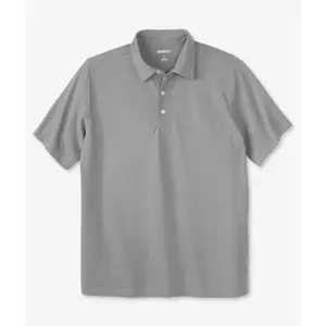 Lightweight Stretch Mesh Pique Polo - Upgraded Breathable Mesh, Relaxed Fit, High-Quality Fabric Blend, Casual Style, Machine Washable