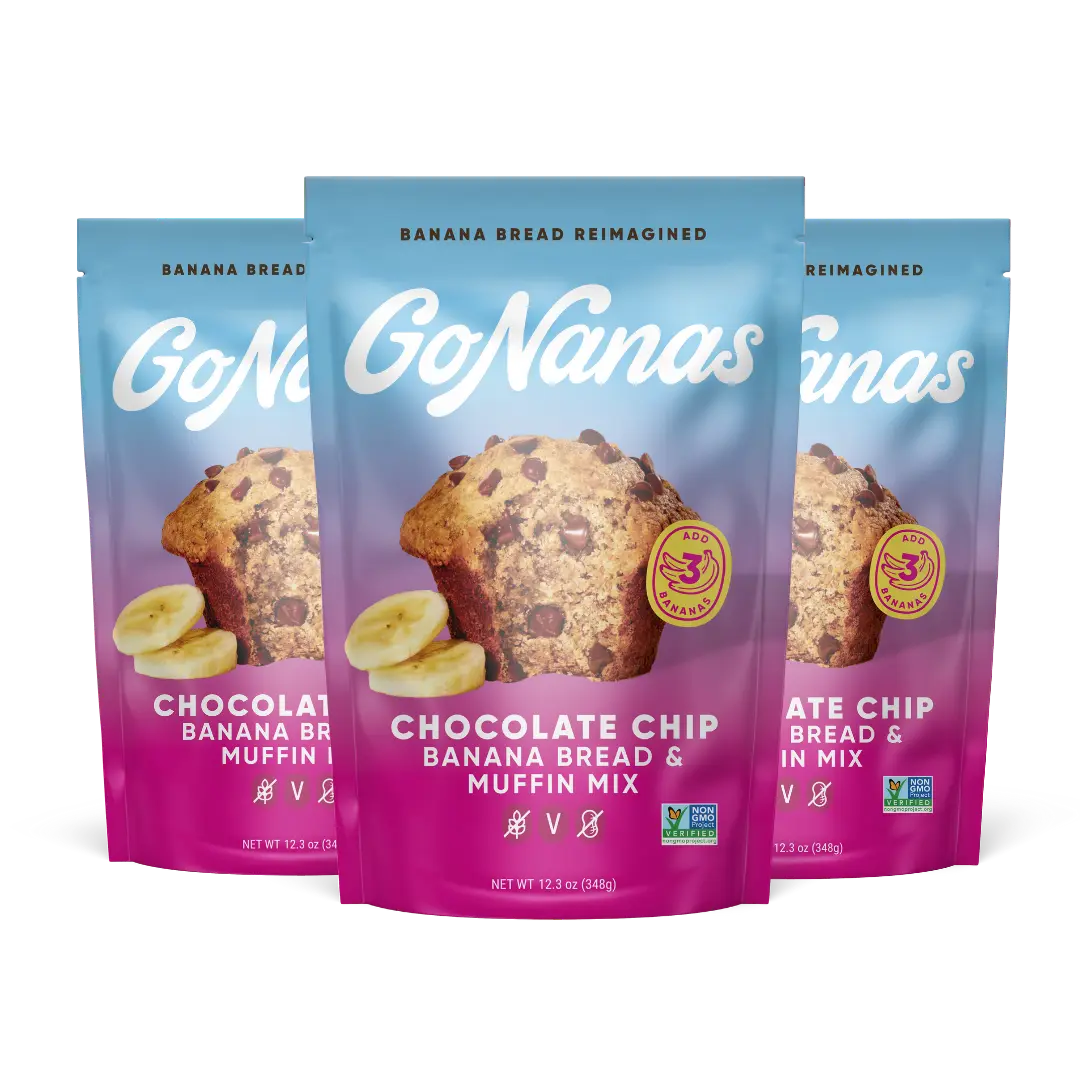 Chocolate Chip Banana Bread Mix 3-pack (TikTok Exclusive)