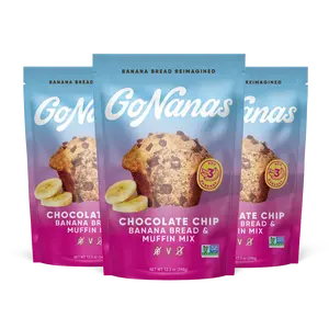 Chocolate Chip Banana Bread Mix 3-pack (TikTok Exclusive)