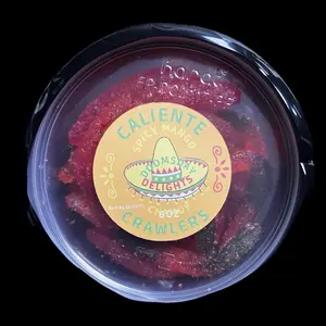Buy ONE GET ONE Spicy Mango Chamoy Caliente Crawlers 7 oz Gummy Worms