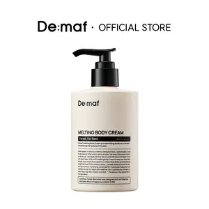 [De:maf Official] Forest For Rest Melting Body Cream 9.46 fl. oz. (280ml) | Luxurious Melting Texture | Soothing & Comfortable | Free from Common Fragrance Allergens