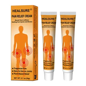 HEALSURE Unisex Body Care Cream - Soothes joints such as feet, legs, and hands | Soothing | Daily Use