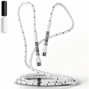 Elite Beaded Jump Rope - Adjustable Speed Rope for Fitness, CrossFit, Boxing - Tangle-Free, Lightweight