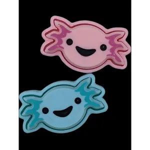 Axolotl Clicker Critter Fidget