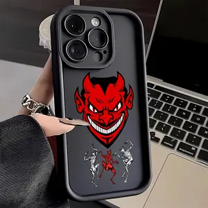 La tropa cdn Pattern  TPU mobile phone case applicable for iPhone 16ProMax 15 14 13 12 11 Plus cases durable shockproof protection urban sophisticated phone case cute nic natalie reynolds mosnovo  protective case