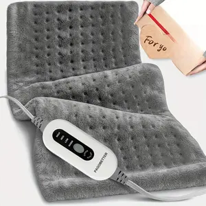 Heating Pad for Pain Relief, 12x24" Electric Heat Pad with Auto Shut Off