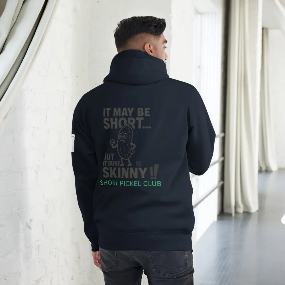 Unisex short pickle Hoodie