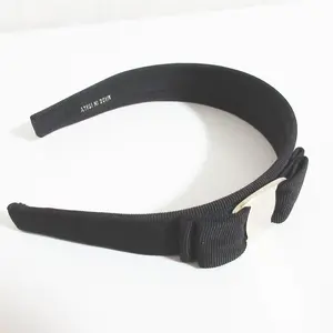 Pre-owned SALVATORE FERRAGAMO Others Small Leather Goods Vara Headband