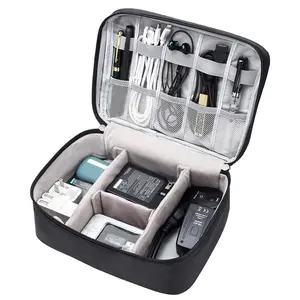 Gadget Organizer Waterproof Electronics Accessories Storage Bag