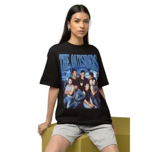 The Outsiders Movie T-Shirt Classic Unisex Cotton Tee Inspired by the Film