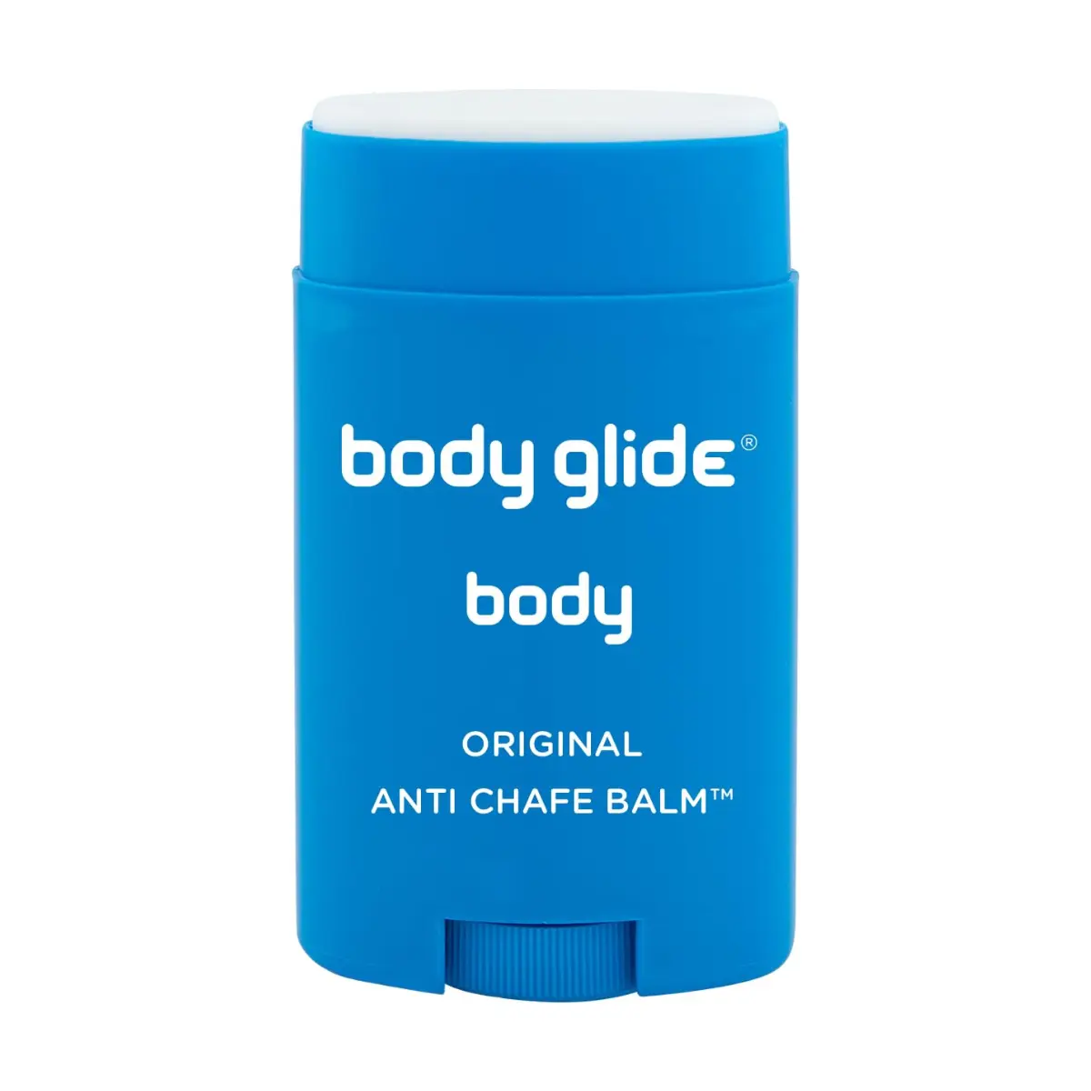 Body Glide Original Anti Chafe Balm | No Chafing Stick | Prevent Arm, Chest, Butt, Thigh, Ball Chafing & Irritation | Trusted Skin Protection Since 1996 |1.5oz