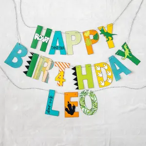 Custom Happy Birthday Banner