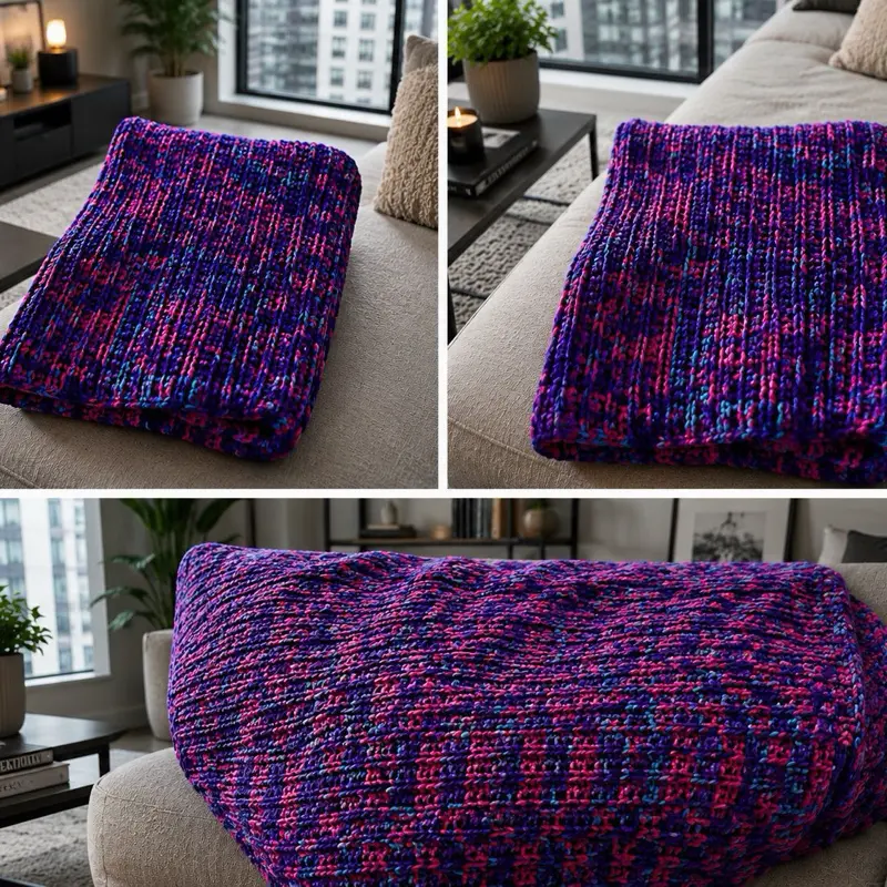 Concrete Royalty Blanket