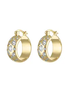 Claire Gold Hoops
