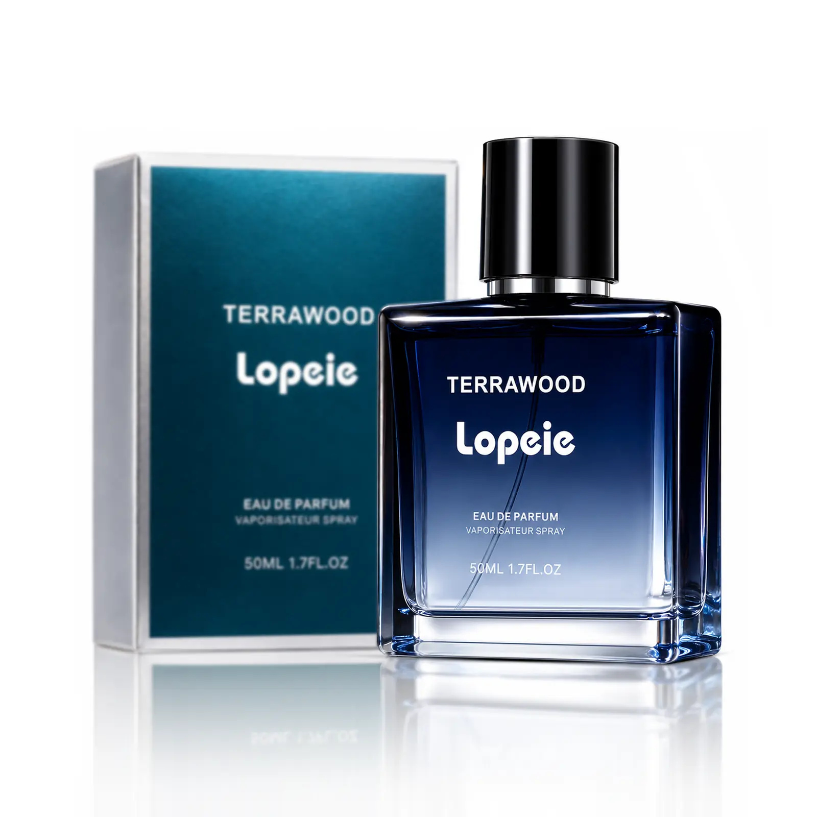 lopeie Aqua Sport Men's Cologne - 50ML Eau de Parfum, Upgraded Fresh Citrus Marine Scent, Long-Lasting Clean Fragrance, Ideal for Everyday Wear, Beauty Products, Fragrances, Men's Colognes, Father's Day Gift Idea,vacationoutfits,beachoutfits