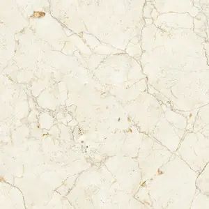 My Luxury Flooring MK GLOSSY Valencia Old Porcelain Tiles - 24 x 48 Inch Aged Stone Texture Design - Glossy Finish Wall & Floor Use | 15.5 Sq-ft per box | Pallet of 10 Boxes (155 sq-ft)