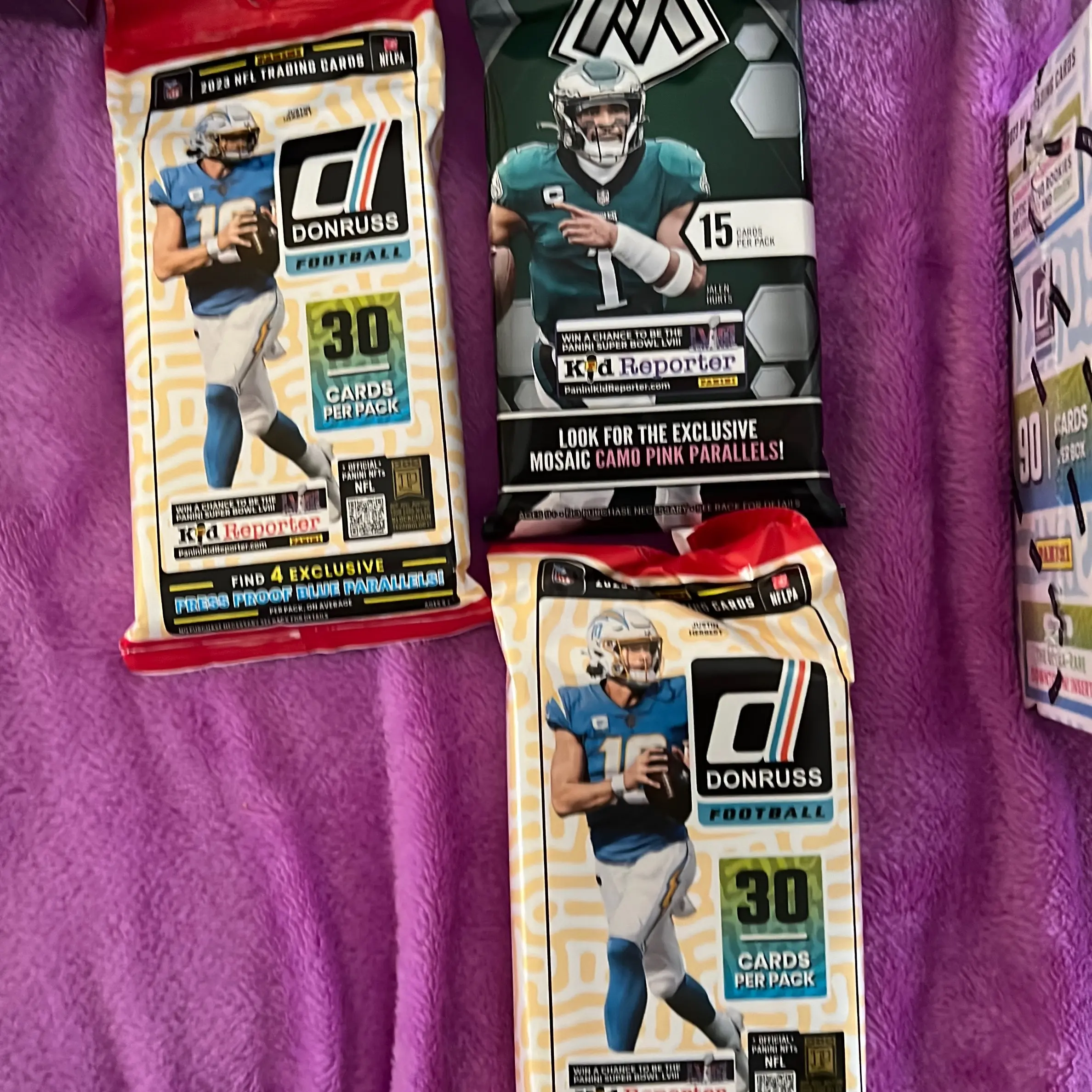 Singles packs chasing pink camos and downtowns