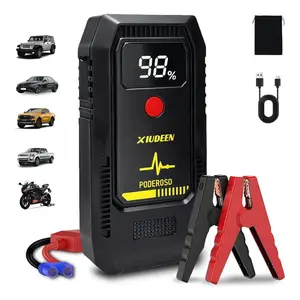 Portable Car Jump Starter, 12V Car Starter, T704,USB Mobile Charging,Lighting