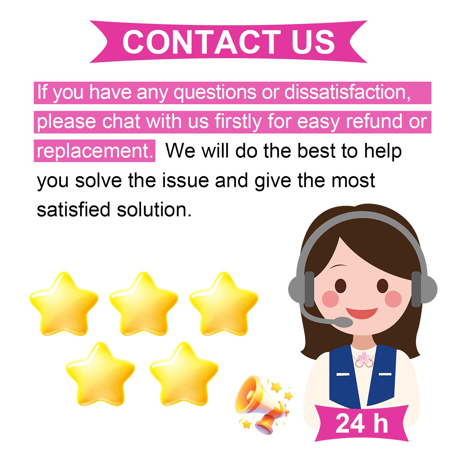 BGMgirl Hair Edge Brush Three-Headed Edge Control Double Side Brush & Comb Hair Edge Control Convenient Hairdressing Styling Brush Hair Extensions Haircare Heatless