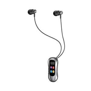 2025 New Lavalier Microphone with Voice Changer, LED Digital Screen, HD Sound, Long Standby Time, Included Memory Card - Ideal for Karaoke, Gaming - Compatible with In-Ear Buds, TV Projectors, Bluetooth Car Kits, PCs, Audio Bars, Ear Pads