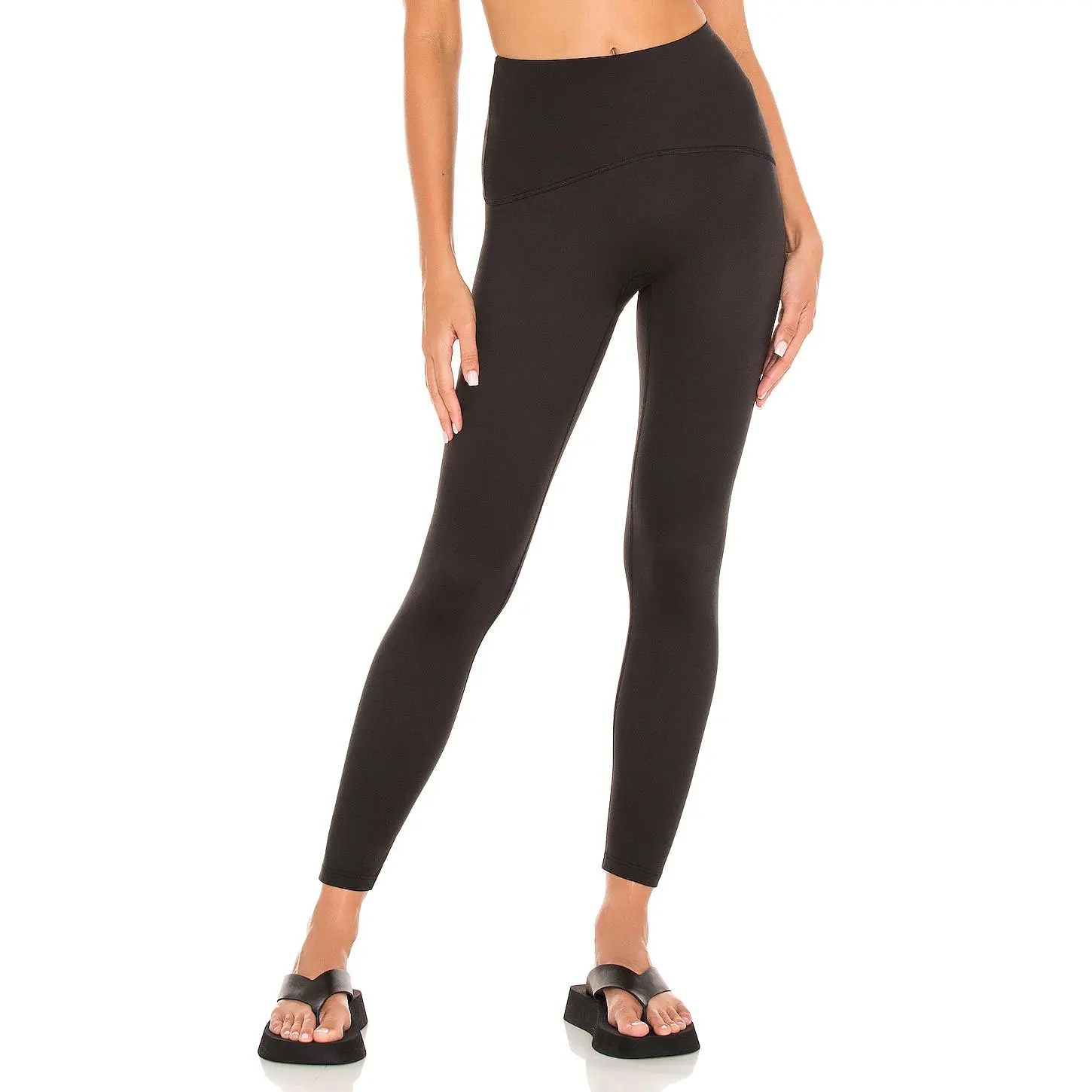 SPANX Shape Booty Boost Legging in Blackberry SPANX Shape Booty Boost Legging in Blackberry