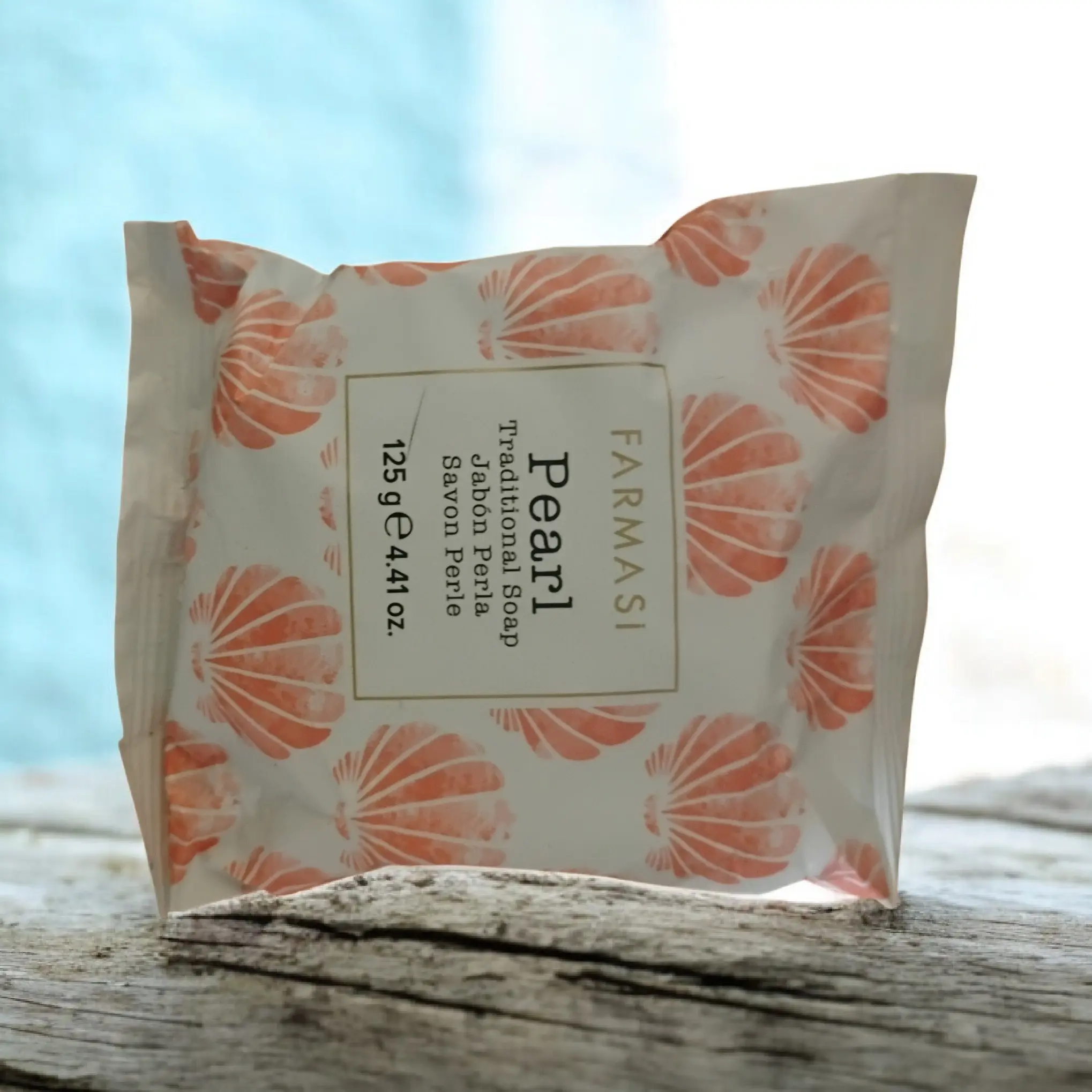Farmasi Pearl Bar Soap