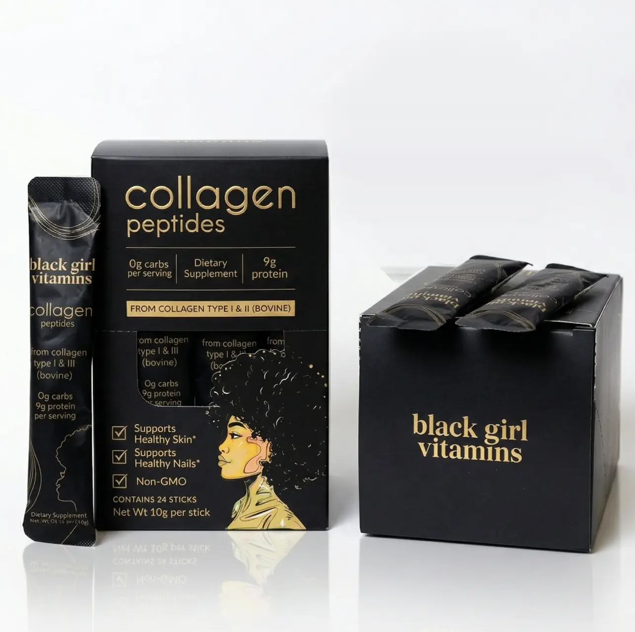 BGV Collagen Powder Stick Box BGV Collagen Powder Stick Box
