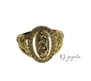 COPPER VIRGIN RING (0886)