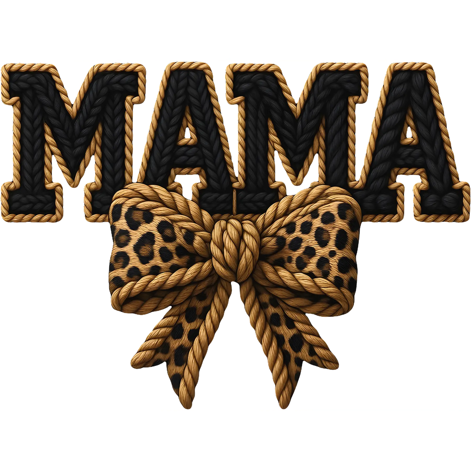 DTF Transfer – CH Leopard Mama Multi Sizes
