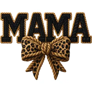 DTF Transfer – CH Leopard Mama Multi Sizes