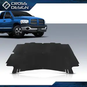 CROSSDESIGN Hood Insulation Pad Fit For 02-09 Dodge Ram 2500 3500 1/2" Heat Blanket & Clips