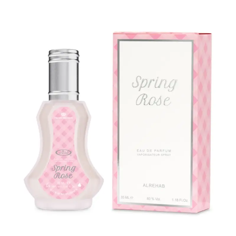 Spring Rose by Al-Rehab EDP Spray, 35ml