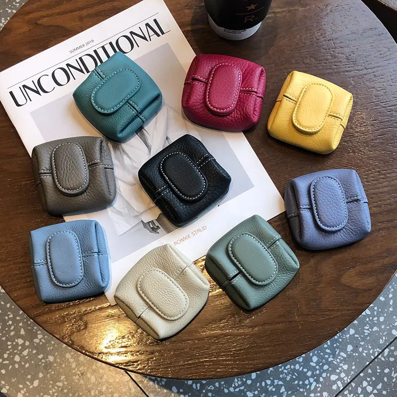 Stylish Leather Coin Purse Womens Small Clutch Key Holder Bag # TikTokMadeMeBuyIt. # LuxuryStyle # LeatherBag # ForYouPage # OOTD