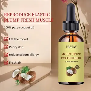 Trstay Plant Extract Facial Serum, Moisturizing Olive Fruit Oil, Antioxidant Chlorella, Firming Coffee Seed Oil, Soothing Tocopherol