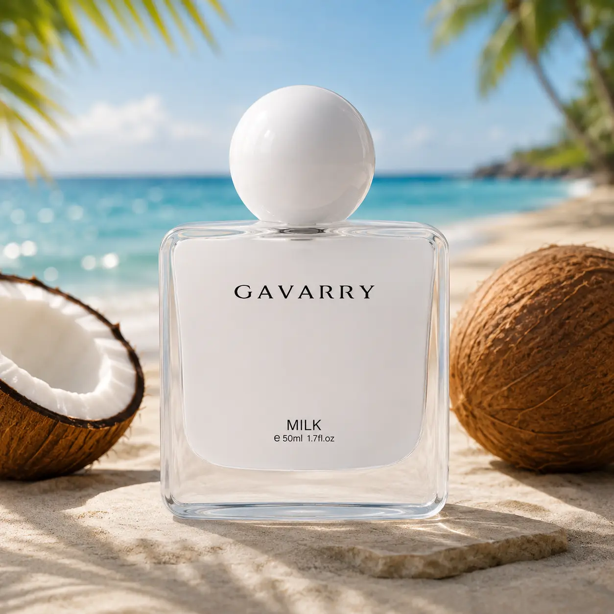 Vanilla Milk Perfume for Women, Sweet Creamy Coconut Scent, Long Lasting Eau de Parfum 50ml, Gourmand Fragrance Gift for Her