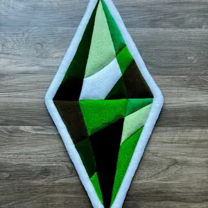 Handmade Custom Tufted Sims Rug